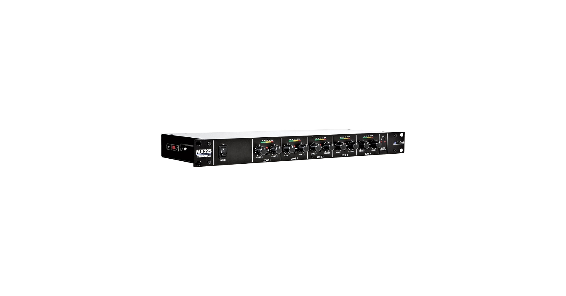 Amazon.com: ART MX225 5-Channel Zone Distribution Mixer